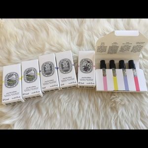 [SOLD] Diptyque Eau de Toilette Samples